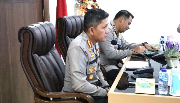 Polrestabes Medan Anev Gangguan Kamtibmas Selama September 2023