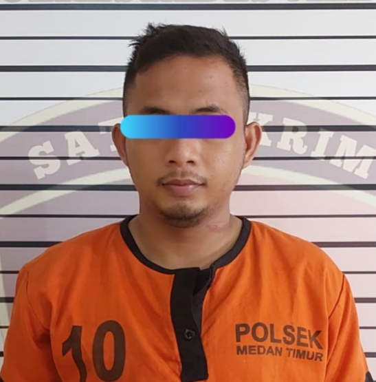 Pelaku Curanmor Diringkus Polisi, Bb Honda Beat BK 5749 AHL dan Kunci T