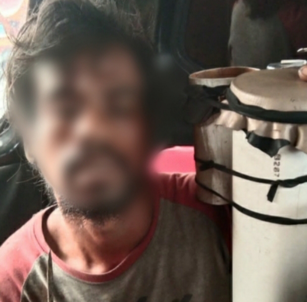 Lagi Ngamen, Pelaku Penusuk Ban Mobil Ditangkap
