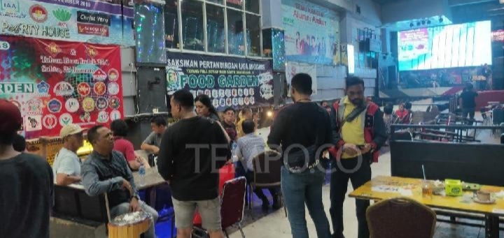 Hore...! Judi Berkedok Batu Goncang Beroperasi di Komplek Cemara, Diduga Diback Up Oknum Aparat