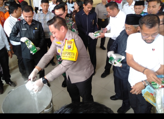 Marak Judi di Deli Serdang, Mahasiswa Demo Minta Kapolresta Kombes Raphael Dicopot
