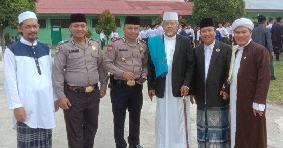 Kasat Binmas Polrestabes Medan Silaturahmi ke Pondok Pesantren Jabbal Noor