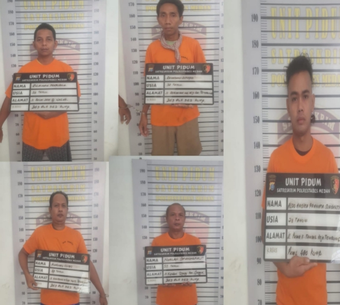 Komplotan Pencuri Ditangkap, Penadah Barang Curian "Digigit"