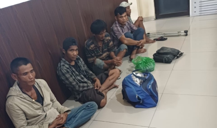 Preman dan Jukir Liar di Sekitar Terminal Amplas 'Digulung' Polisi