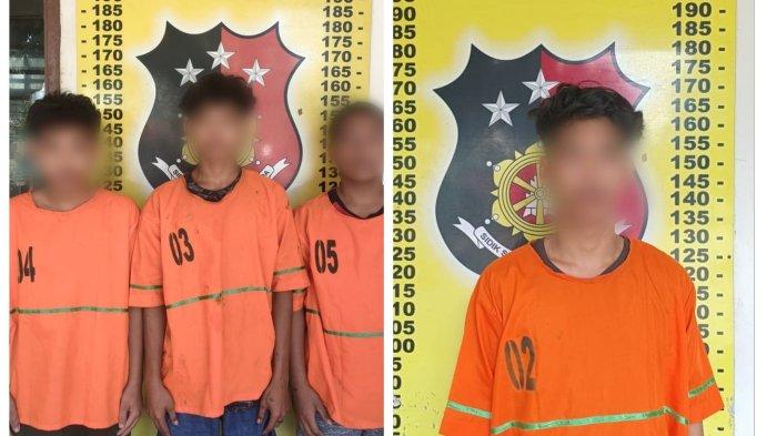 4 Komplotan Perampok di Jalan Lintas Batubara Dibekuk, 2 Buron