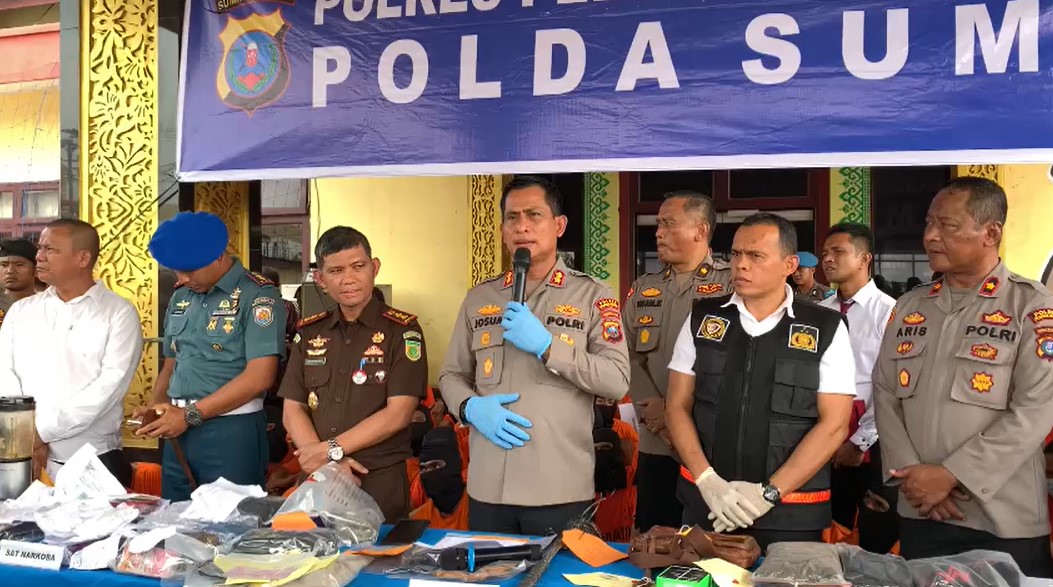 Dua Perampok Cacat Dibuat Petugas Polsek Belawan