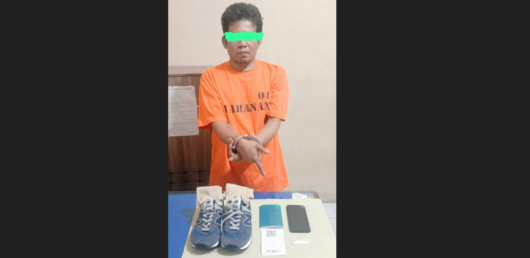 Warga Sijunjung Nekat Bawa Sabu dari Malaysia Berakhir Dibui