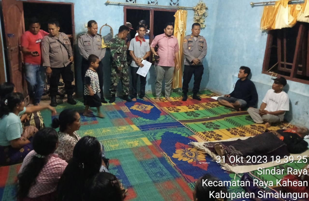 Nahas, Seorang Kakek Tewas Usai Disambar Petir
