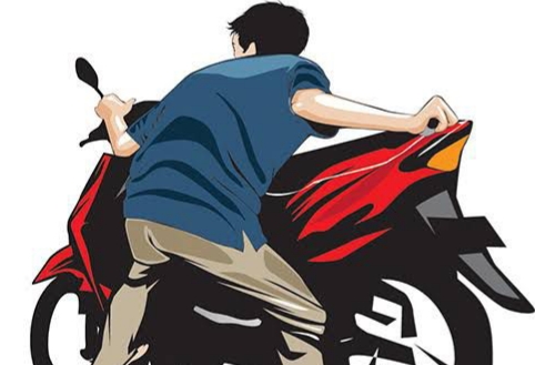 Bobol Rumah Tetangga, Maling Sepeda Motor Ditangkap Unit Reskrim Indrapura