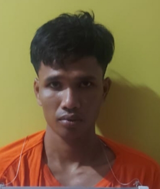 Ini Wajah Pengedar Sabu Kota Pinang, Diciduk di Rumah Kosong