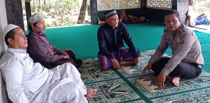 Polrestabes Medan Ajak Ustad dan Ulama Meredam Isu-isu Negatif Jelang Pemilu 2024