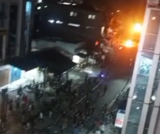 Malam-malam, Dua Kelompok Pemuda Diduga Mahasiswa Bentrok