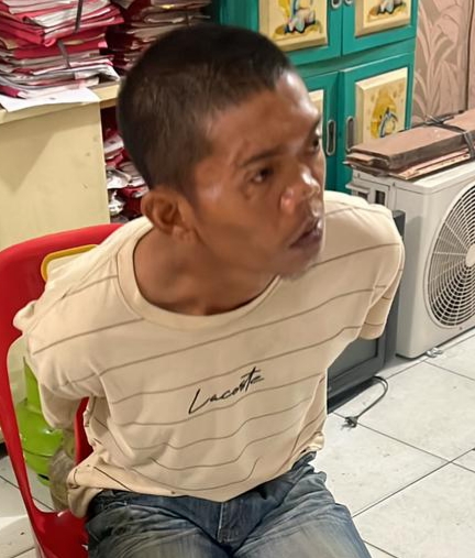 Beat Milik ASN Diembat Maling, Pelaku Ditangkap Lagi Tidur di Teras Rumah Warga