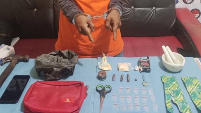 Pembuat Ekstasi Oplosan Goll, Tersangka Ngaku Cara Buatnya Obat Sakit Kepala Dicampur Sabu