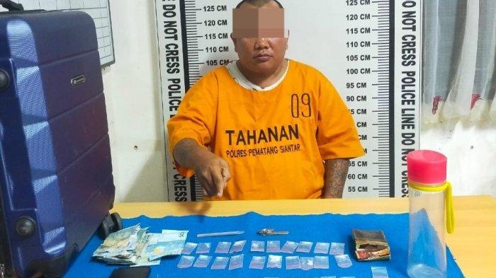 Diintai Polisi, Pengedar Sabu di Siantar Martoba Akhirnya Ditangkap