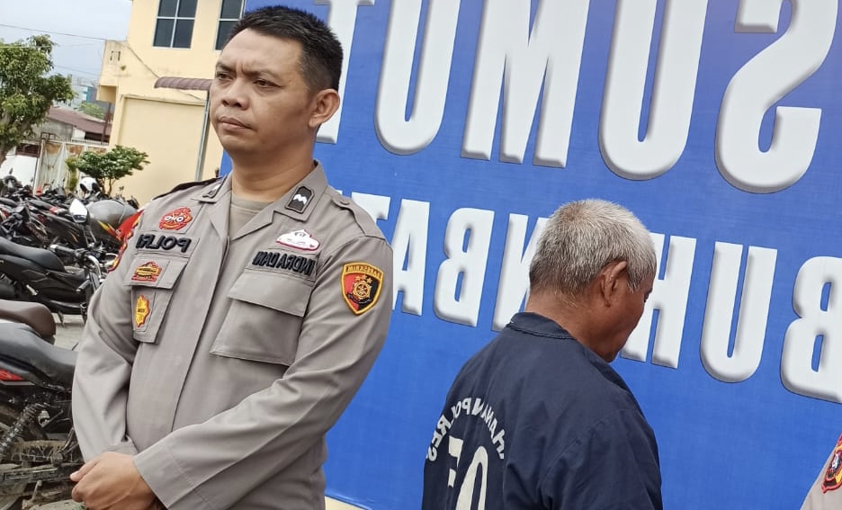 Nekat Cabuli Anak Tetangga, Pria Sepuh Nginap di Sel