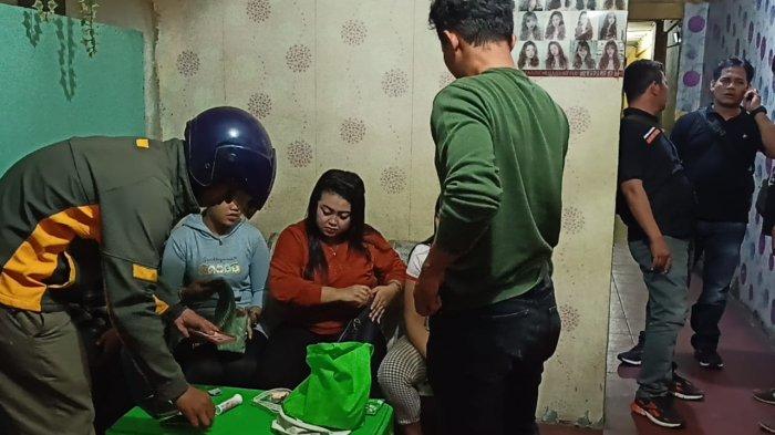 Razia Lokasi Hiburan Malam di Belawan, 17 Diperiksa, 1 Positif Narkoba