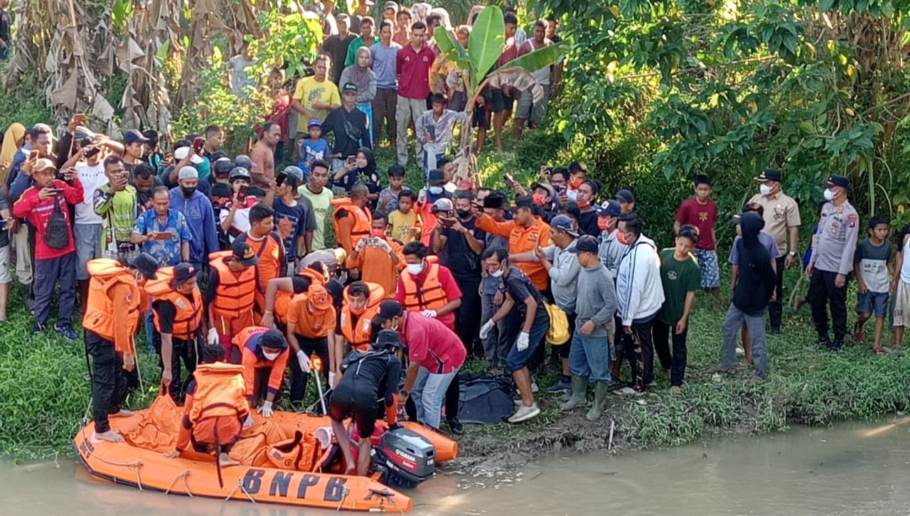 Dua Saudara Kembar Tewas Setelah Hanyut di Bendungan Semanggar
