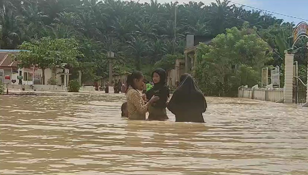 500 Rumah di Desa Piasa Ulu Terendam Akibat Banjir Kiriman