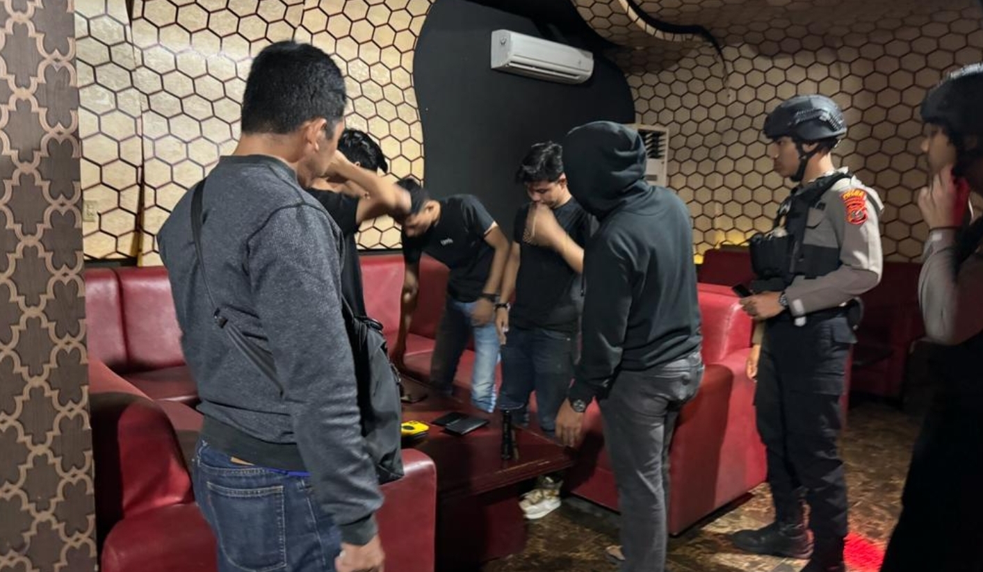 8 Pasangan Bukan Suami Istri Terjaring Razia, Dua Positif Narkoba