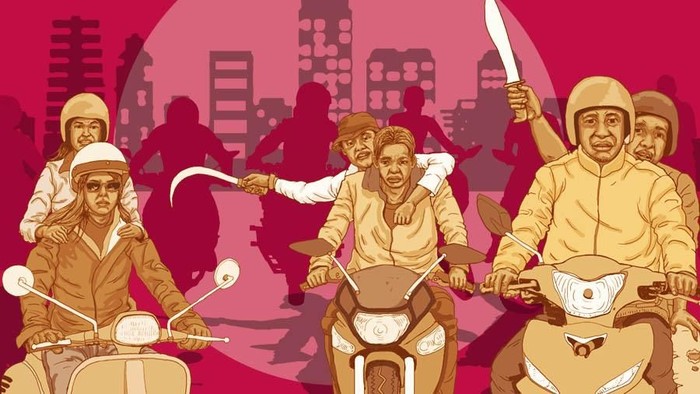 Remaja Terduga Anggota Geng Motor Nyaris Diamuk Massa