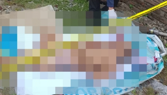 Pria Tua Ditabrak Kereta Api Barang, Kondisi Korban Tewas Mengenaskan