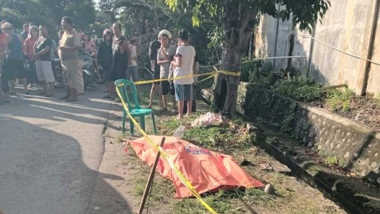 Geger, Kepala Lingkungan di Lubukpakam Ditemukan Tewas Dalam Parit