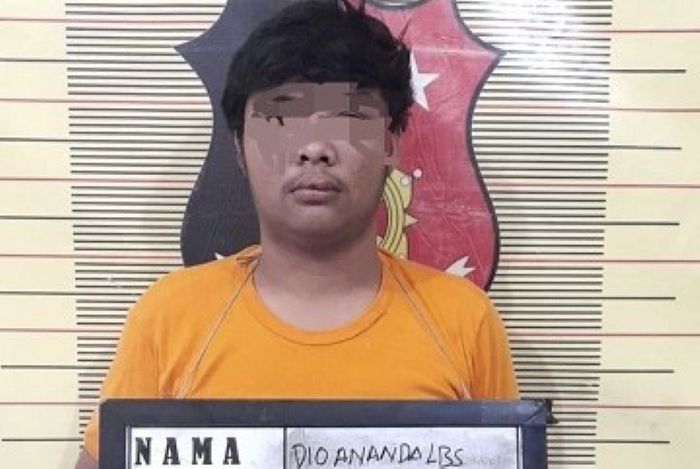 Perampok Bacok Korbanya di Hamparan Perak, Pelaku Langsung Ditangkap