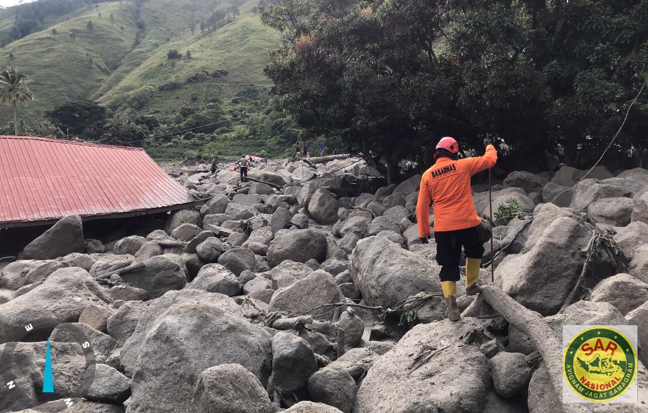 Banjir Bandang dan Longsor di Humbahas, 1 Orang Ditemukan Tewas