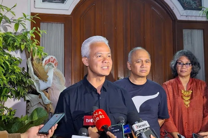 Ganjar Tegaskan Sikap Oposisinya Tidak Mewakili PDIP