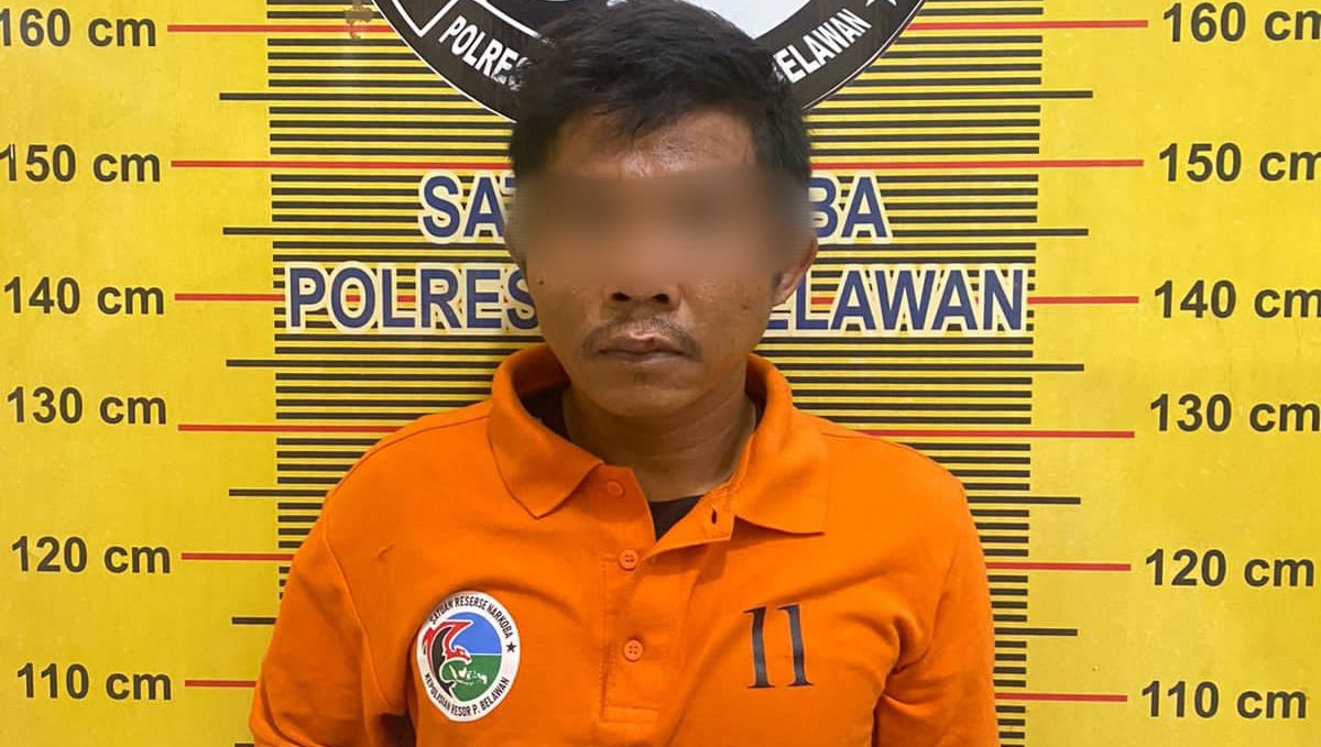 Penangkapan Pengedar Narkoba di Belawan Sempat Diwarnai Aksi Perlawanan
