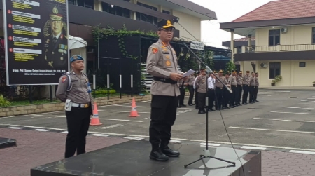 Tingkatkan Patroli, Kapolrestabes Medan Tegaskan Judi, Narkoba dan Kejahatan Jalanan Jadi Attensi
