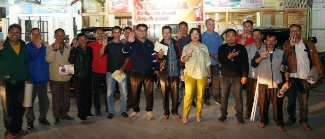 Lagi, Badikenita Br Sitepu Didukung PPTSB Taput Jadi DPD RI