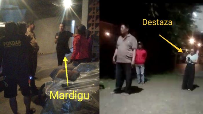 Viral di Twitter, Diduga Mardigu Digerebek Warga