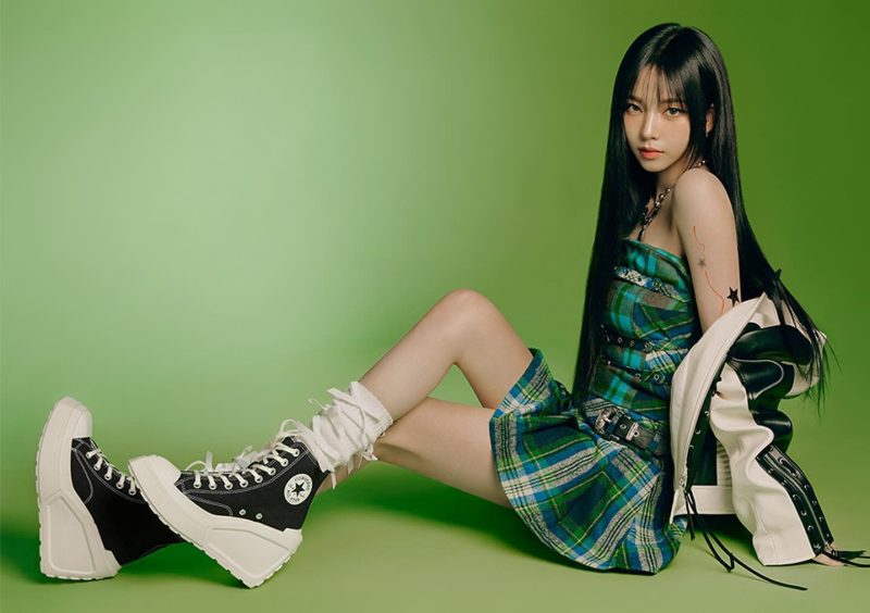 Karina Aespa Didapuk Jadi Brand Ambassador Converse