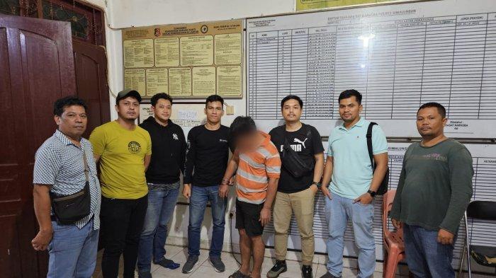 Bandar Sabu di Simalungun tak Berkutik saat Digerebek Polisi