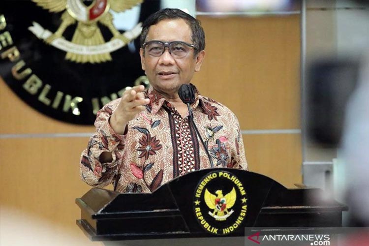 Mahfud MD Akan Mundur dari Kabinet Jokowi