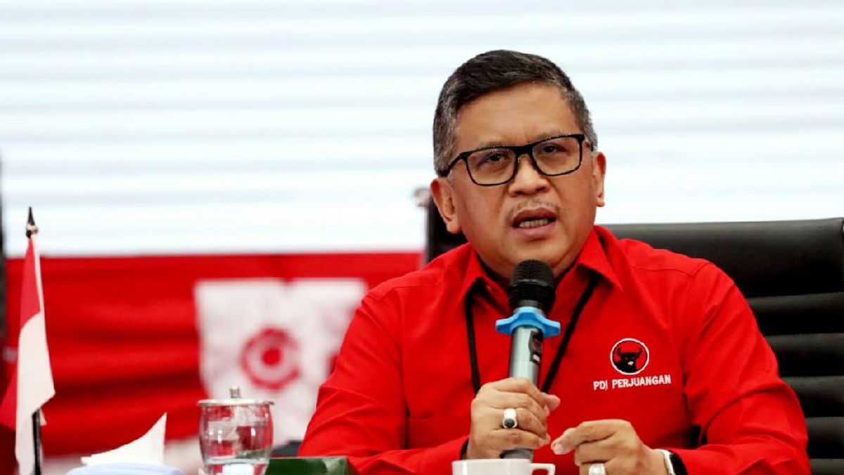 Hasto Tegaskan PDIP Akan Jadi Oposisi