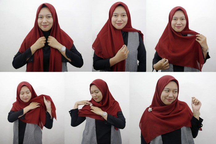 Tutorial Hijab Segi Empat Ala Lesti: Tampil Anggun dan Stylish