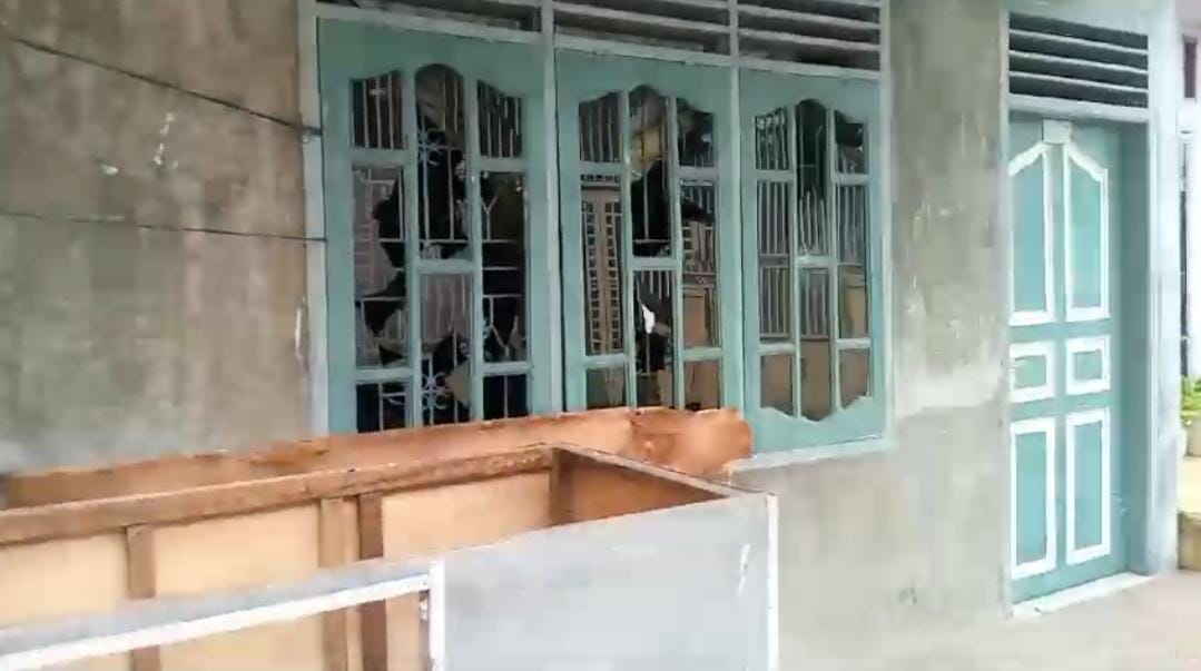 Terduga Sindikat Narkoba di Tembung Menggila, Rumah Warga Diserang dan Dirusak
