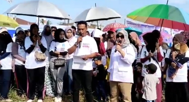 Deklarasi Pemenangan Paslon 02 : Prabowo-Gibran Dihati Masyarakat Batubara