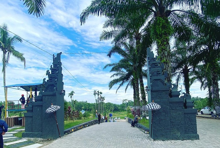 Jelajah Pesona Wisata Jona Garden Binjai, Surga Tersembunyi di Langkat, Sumatera Utara
