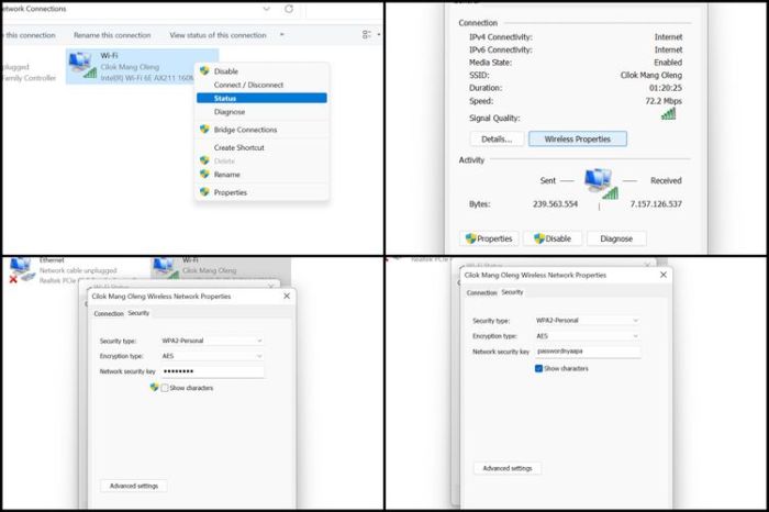 Cara Mudah Melihat Password WiFi di Laptop: Panduan Lengkap