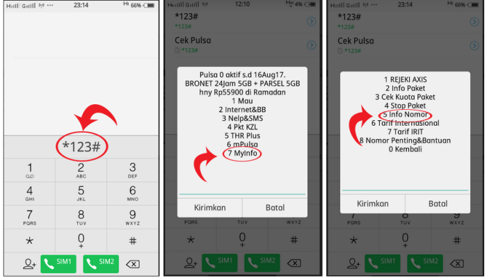 Mudah Banget! Ini Cara Cek Nomor Axis Sendiri, Catat!