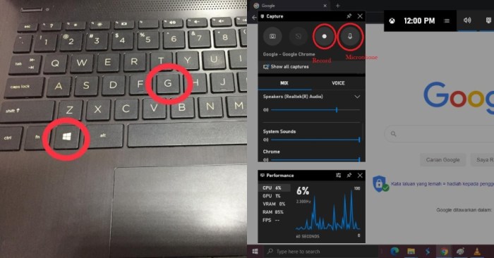 Cara Screen Record di Laptop: Panduan Lengkap dan Mudah untuk Semua Kebutuhan