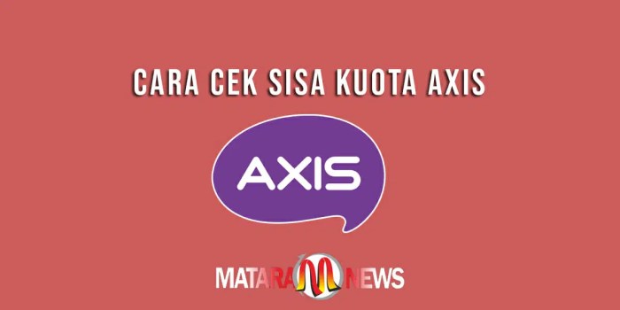 Cara Cek Kuota Axis: Mudah dan Cepat, Tanpa Ribet!