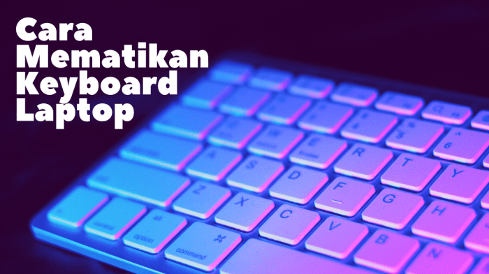 Cara Mematikan Laptop dengan Keyboard: Praktis dan Efisien