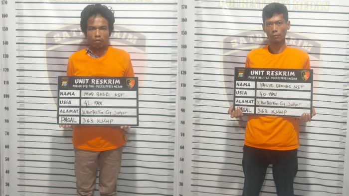 Sial, Komplotan Maling Diciduk Setelah Beraksi