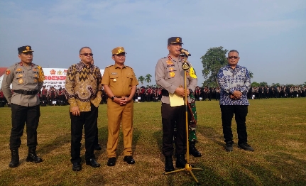 12 Ribu Polisi Dikerahkan Jaga TPS di Sumut Saat Pencoblosan 
