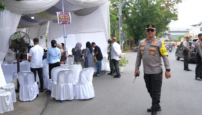 Kapolda: Pencoblosan Pemilu 2024 di Sumut Kondusif